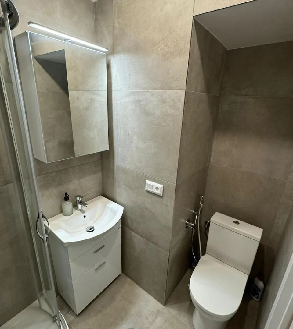 Cool Vitkova Apartment With Balcony Praga